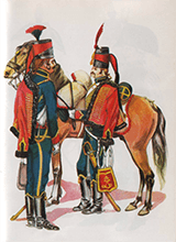 Uniforms Of The Napoleonic Wars In Colour 1796