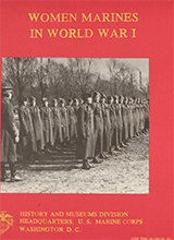Women Marines In World War I