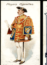 1911 Ceremonial And Court Dress Of John Player And Sons Cigarette Cards