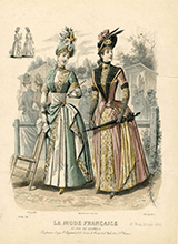 Costume Institute 1888 - 1890