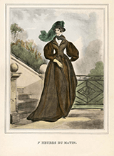 Costume Institute Fashion Plates 1800-1866