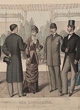Costume Institute Fashion Plates 1850-1885