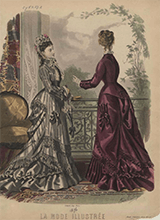 Costume Institute Fashion Plates 1873-1879
