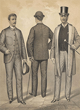 Costume Institute Fashion Plates 1880s