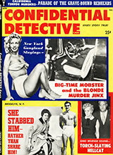 Confidential Detective Cases V10n06 1960-04 Detective House