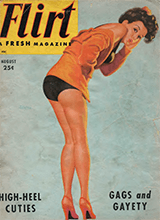 Flirt Magazine Aug 1953