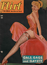 Flirt Magazine June 1951