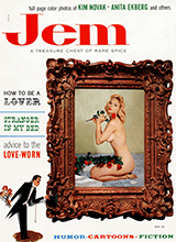 Jem Vol 01 No 01 November1956