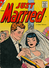 Just Married 005 Charlton Oct 1958 36p C2c