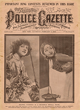 National Police Gazette Feb 4 1922