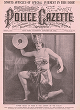 National Police Gazette Jan 28 1922