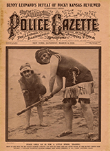 National Police Gazette March 4 1922