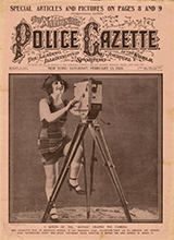 National Police Gazette Feb 11 1922