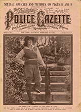 National Police Gazette Feb 18 1922