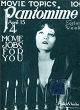 Pantomime April 15 1922