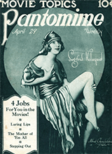 Pantomime April 29 1922