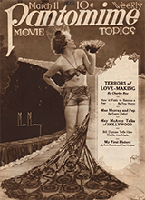 Pantomime March 11 1922