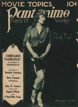 Pantomime March 18 1922