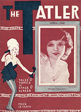 The Tatler April 1922