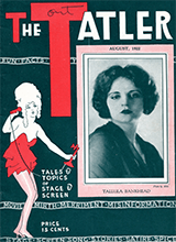 The Tatler August 1922