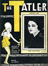 The Tatler Jan 1922