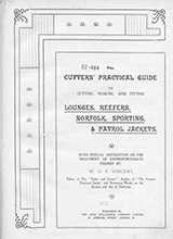 The Cutters Practical Guide To Cutting Every Kind Of Garment Made Part One