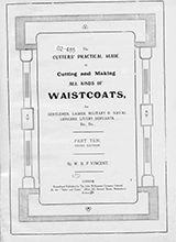 The Cutters Practical Guide To Cutting And Making All Kinds Of Clerical Dress