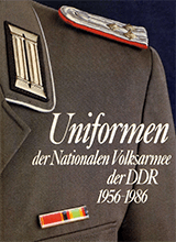 Uniformen Der Nationalen Volksarmee Der Ddr 1956-1986