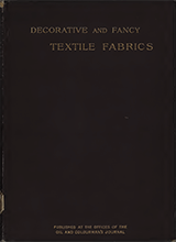 Decorative And Fancy Textile Fabrics - With Designs And Illustrations By Lord R T Publication Date 1898