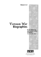 Gale Virtual Reference Library - Vietnam War Reference Library Vol 3c
