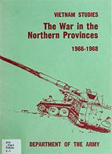 Vietnam Studies Willard Pearson - The War In The Northern Provinces 1966-1968-us Army 1975