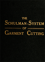 Schulmans System Of Garment Cutting Coat And Vest Measure And Adjustable Trouser System