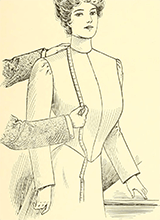 The Expert Designer A Practical And Up-to-date Work On The Art Of Designing And Pattern-making Of Womens Cloaks Suits Waists Dresses And Skirts