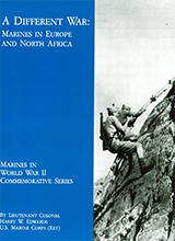 A Different War- Marines In Europe And North Africa