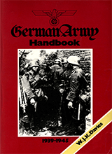 German Army Handbook 1939-45