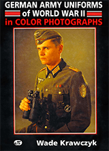 German Army Uniforms Of World War Ii In Color Photographs