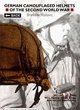 German Camouflaged Helmets Of The Second World War Vol2 Wire Netting Covers Straps Interiors Miscellaneous
