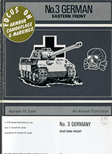 German Eastern Front Focus On Armour Camouflage And Markings