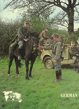 German Infantry Wwii Rep