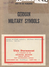 German Military Symbols 1943