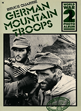 German Mountain Troops Wwii Photo Album