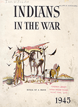 Indians In The War By United States Bureau Of Indian Affairs