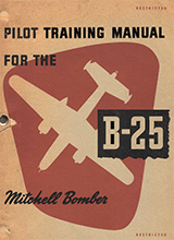 Pilot Training Manual For The Mitchell Bomber B-25