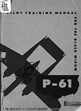 Pilot Training Manual For The Black Widow P-61