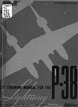Pilot Training Manual For The Lightning P-38