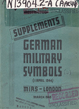 Supplements- German Military Symbols