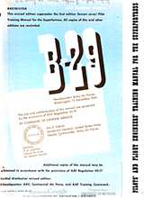 Training Manual Superfortressb-29