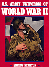 Us Army Uniforms Of World War Ii