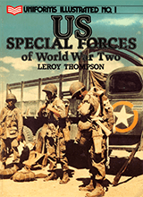 Us Special Force Of World War Ii-arms Armour Press